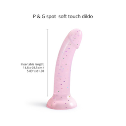 Love to Love DILDOLLS STARLIGHT - Фаллоимитатор L 14.8 см, ⌀ 3.5 см