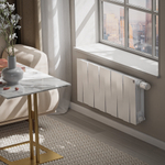Радиатор биметаллический Royal Thermo PianoForte 300 Bianco Traffico 10 секций VDR (нижнее правое подключение)
