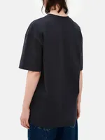 Футболка Яндекс «Культурный код Москвы» Москвич серая