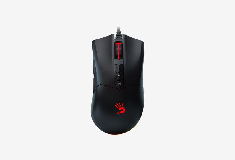 Мышь проводная A4Tech Bloody ES9 Pro Black черный