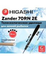 Удилище зимнее Zander 60RN 2E