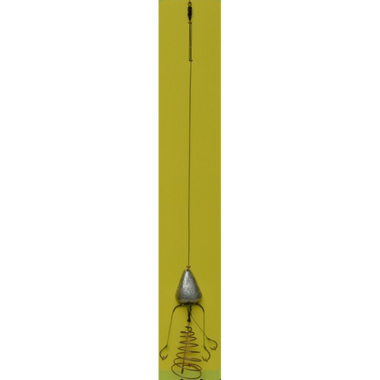 Оснастка Зимородок №013 Карповая 170г крюч.4  013.6