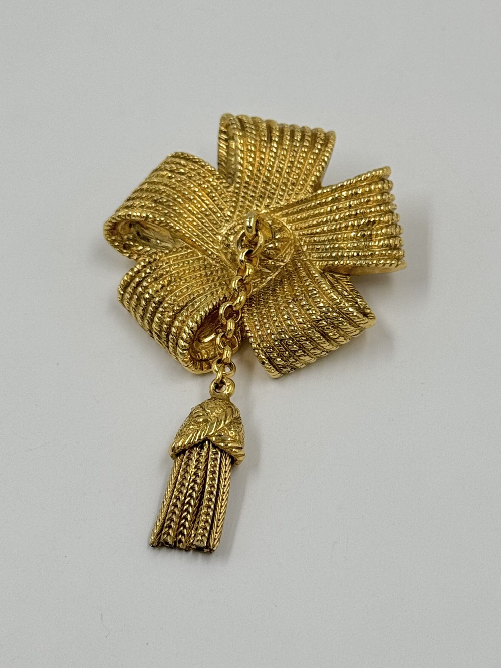 Брошь с кисточкой Sonia Rykiel
