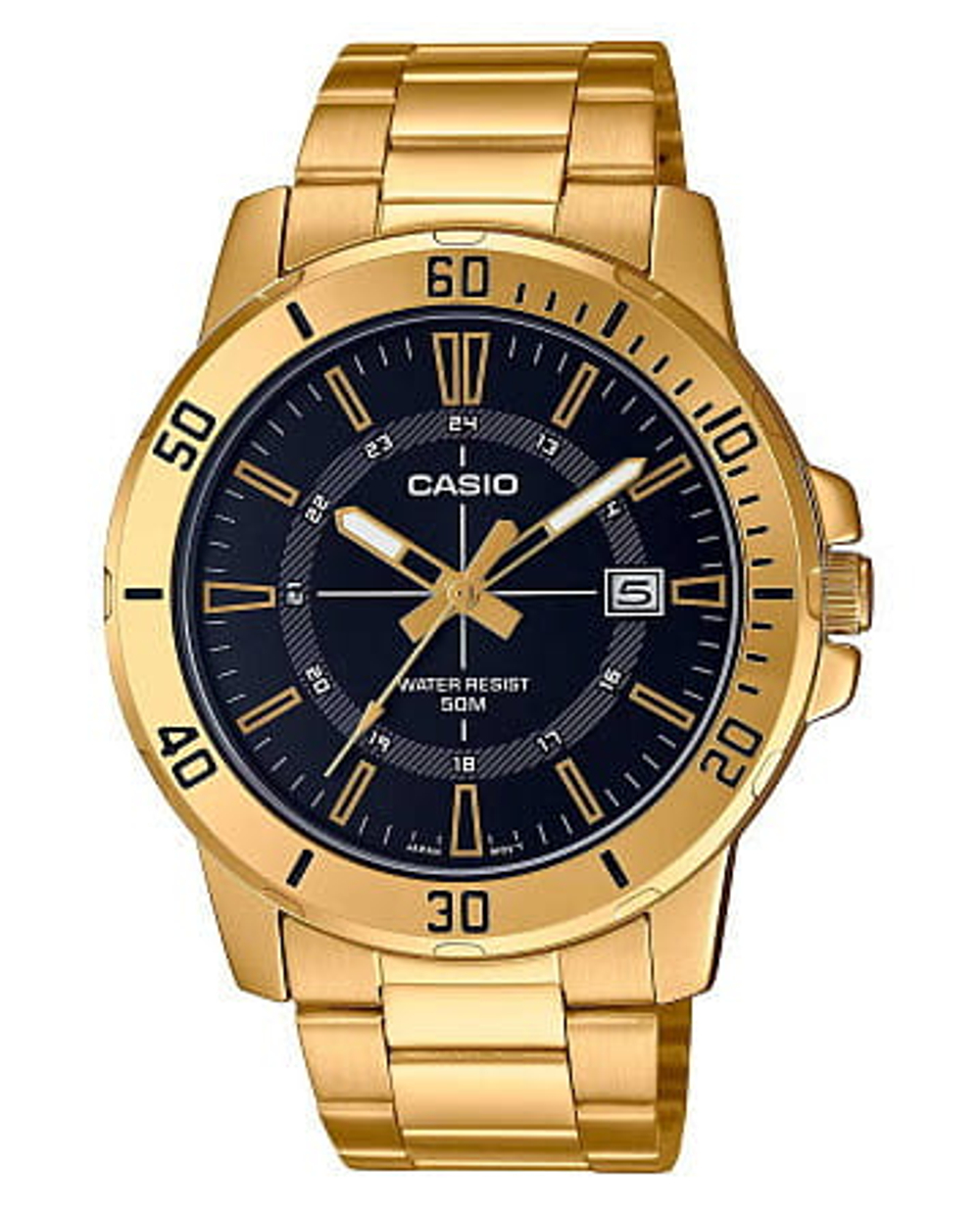 Часы Casio Collection MTP-VD01G-1CVUDF (MTP-VD01G-1C)