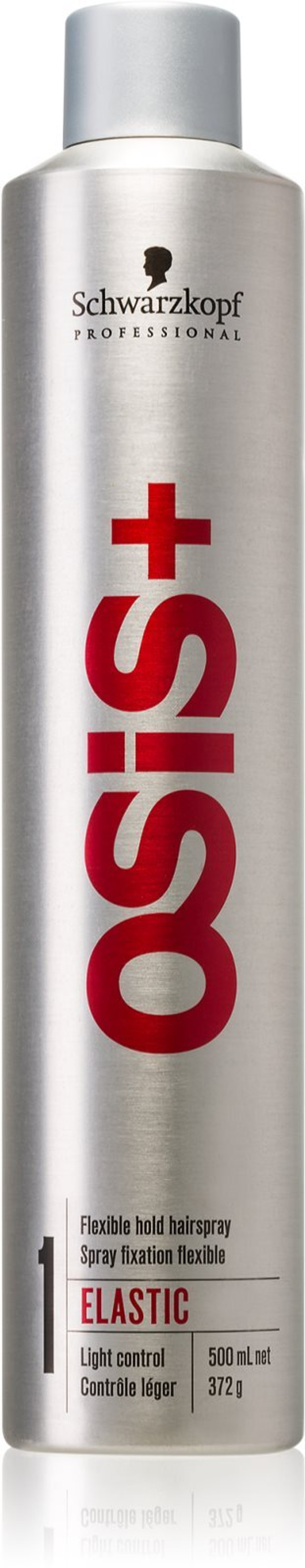 Schwarzkopf Professional Osis+ Elastic Finish - лак для волос для естественной фиксации /   500  ml  / GTIN 4045787314076