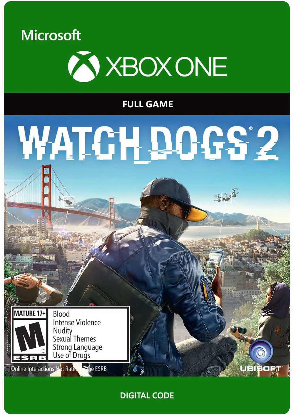 Watch Dogs 2 (для Xbox One/Series S/X, полностью на русском языке) [Цифровой код доступа]