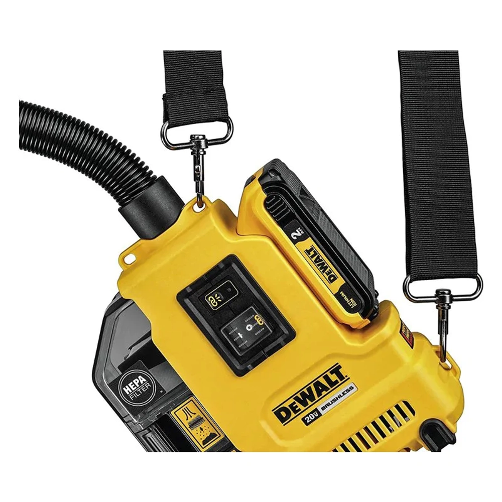 DeWalt DWH161N промышленный аккумуляторный пылесос (без АКБ и ЗУ)