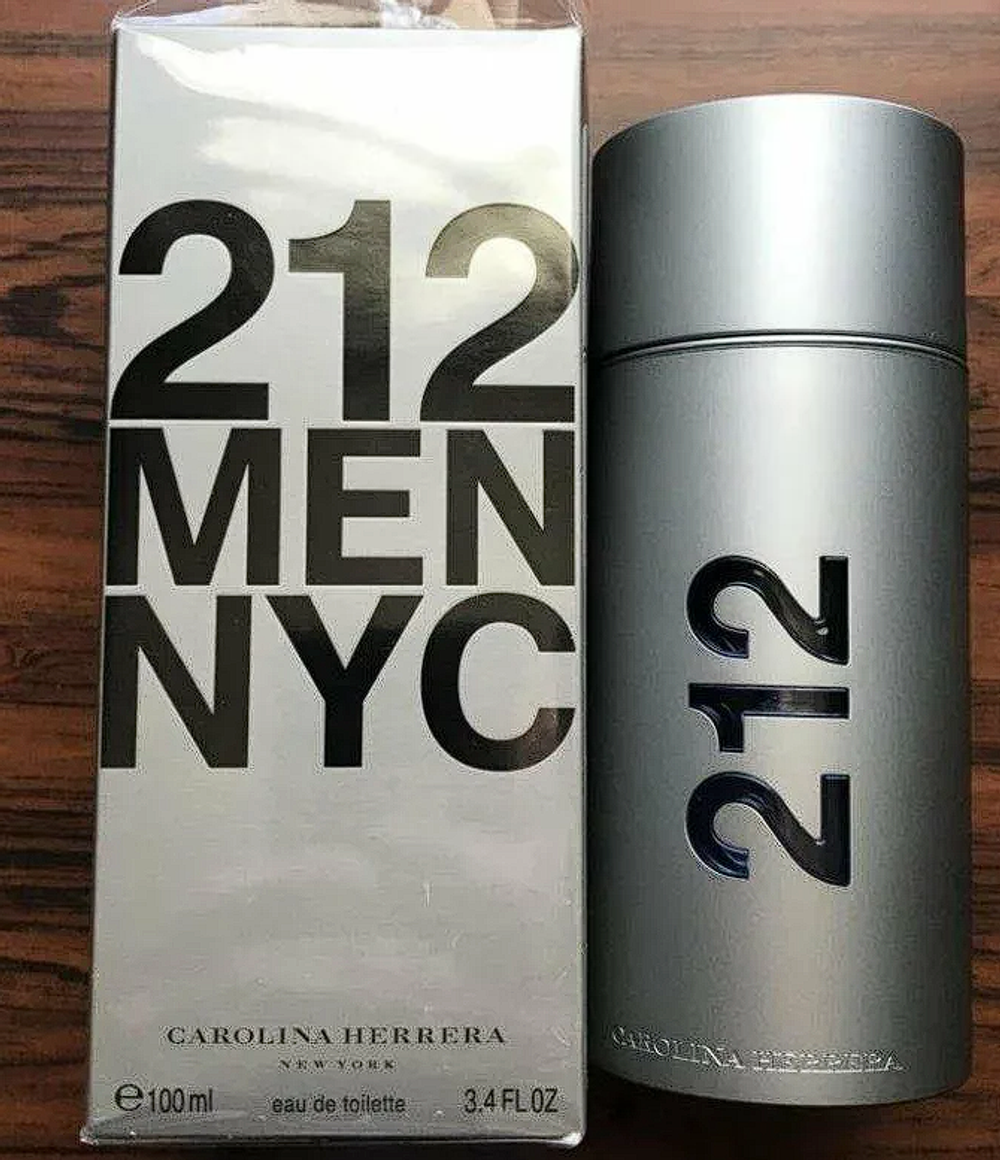 Carolina Herrera 212 Men Nyc 100 мл (duty free парфюмерия)