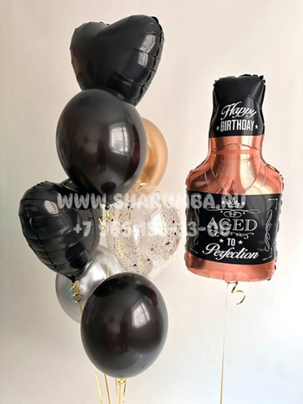 Композиция "Бутылка Виски" №2