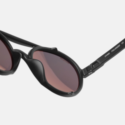 Очки солнцезащитные WHITELAB Tour2 Black / Green / Black