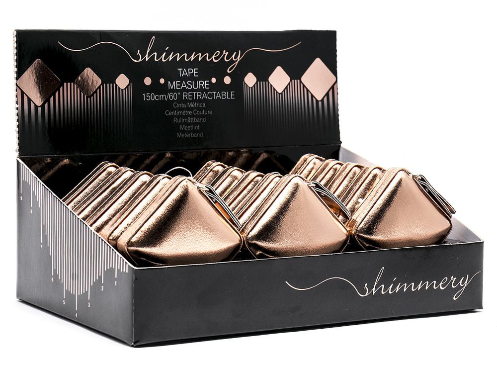 Сантиметр-рулетка ROSE GOLD