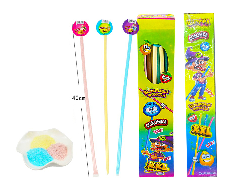 Сахарная пудра "ШИПУЧКА" (XXL) 12*48шт 12г