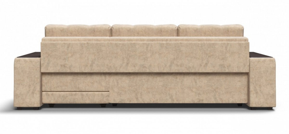 Угловой диван Босс ХЛ Велюр Роял шампань