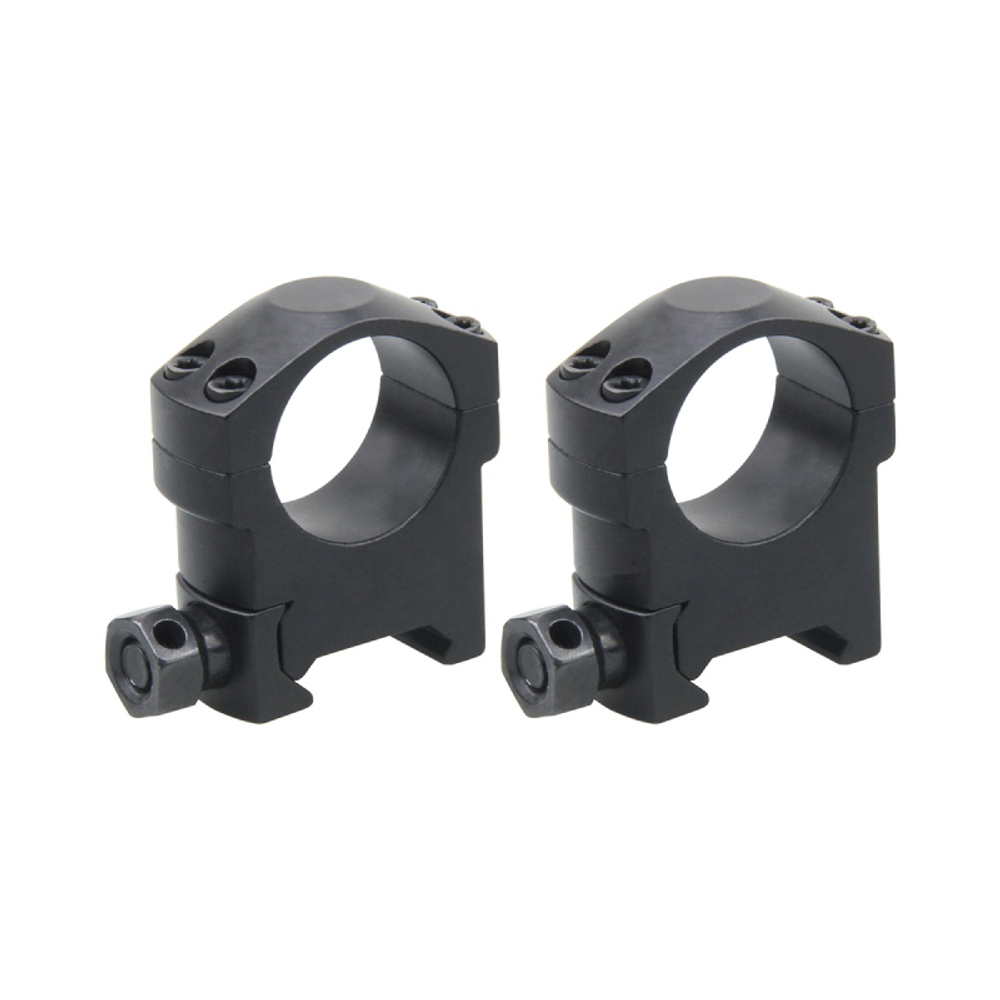 Кольца Vector Optics, D25.4мм, низкие, H25.4мм, Weaver, 4 винта (SCTM-37) на винтах