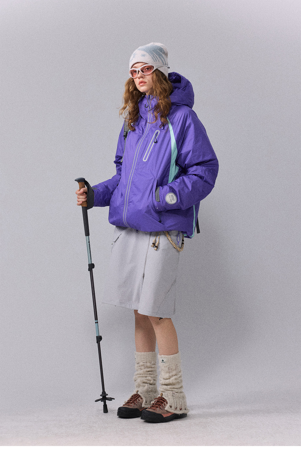 Куртка Nothomme Monterest Outdoor 3.0 Water-Repellent Down Shell Jacket for Men, White Duck Down