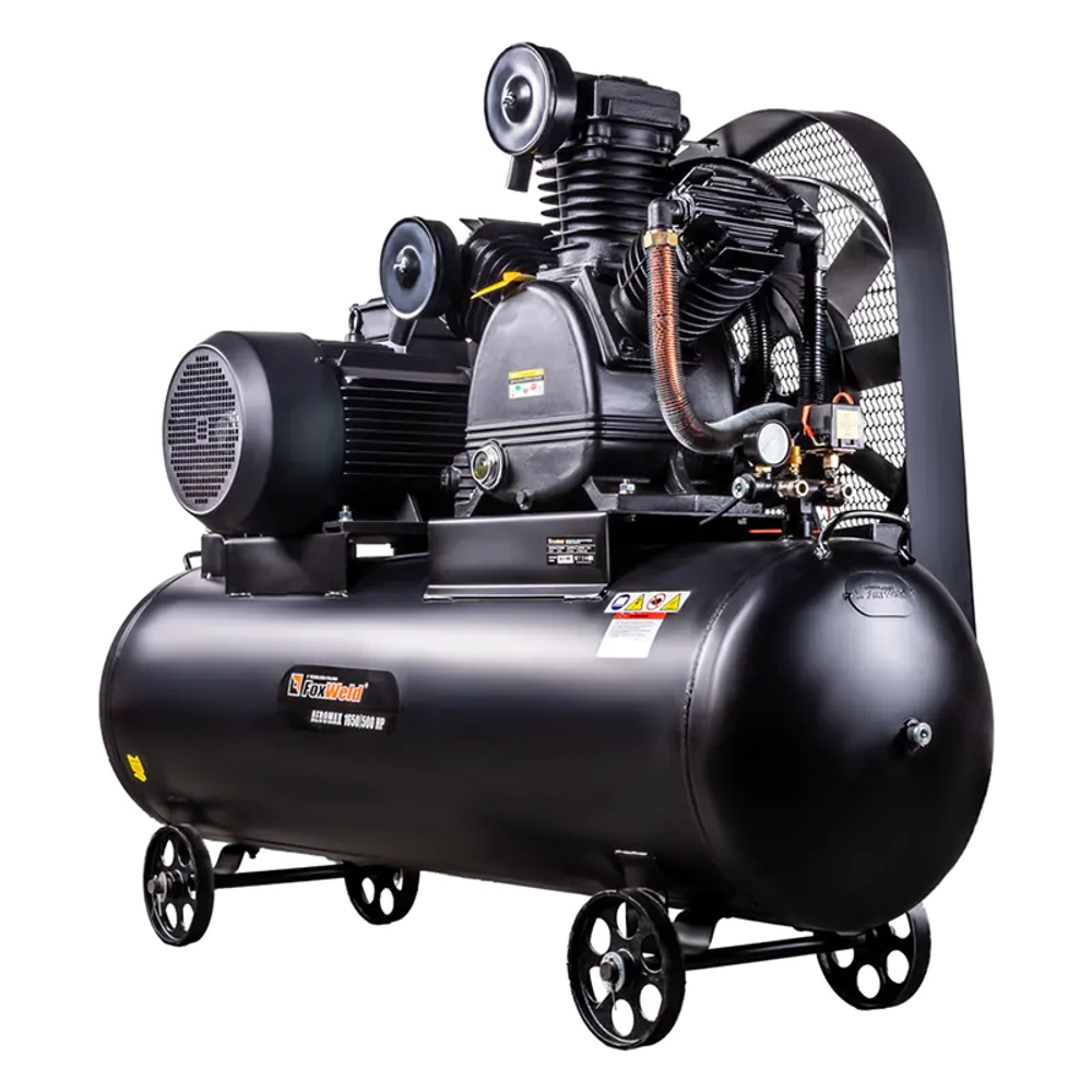 FoxWeld AEROMAX 1650/500 HP компрессор ременной масляный 9022