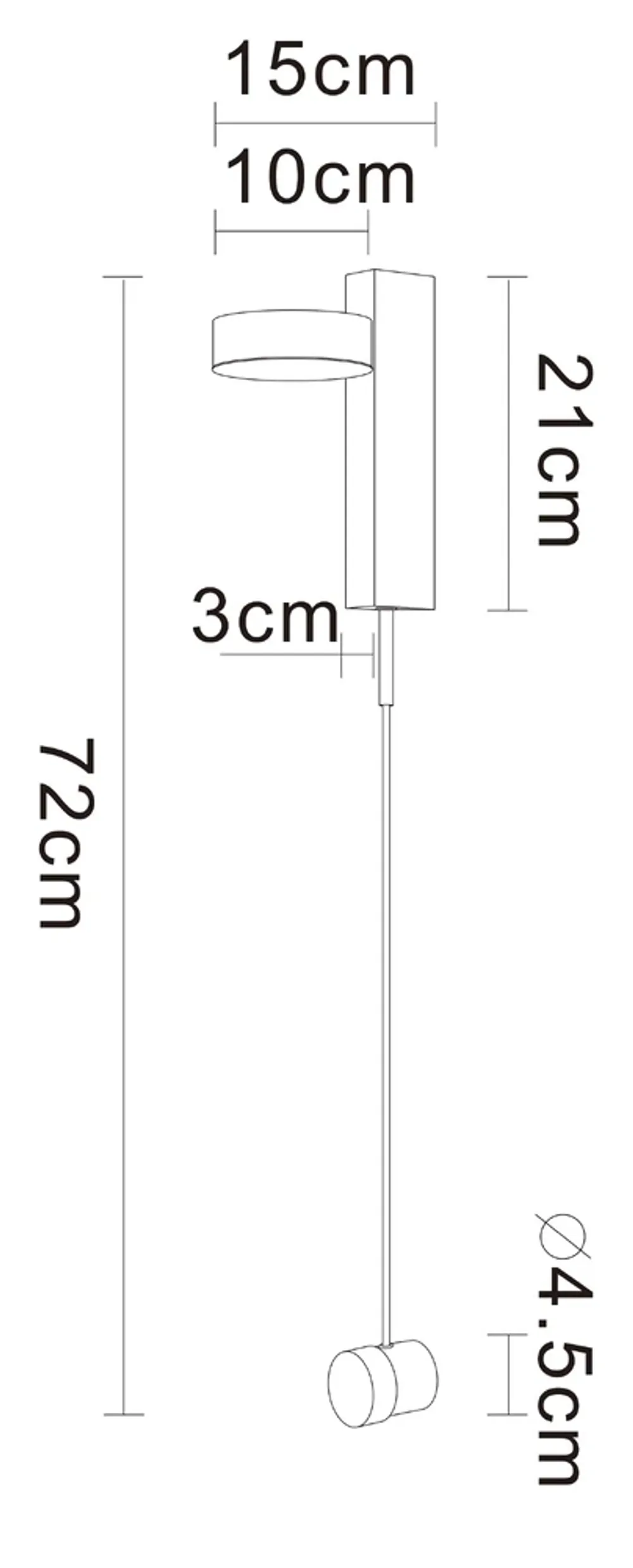 Настенный светильник Arte Lamp MIRACH