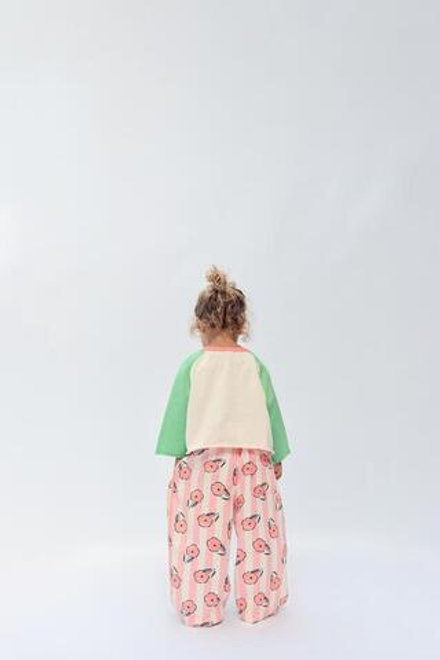 ZARA БРЮКИ-BALLOON С ЦВЕТОЧНЫМ ПРИНТОМ - LIMITED EDITION, С ПРИНТОМ