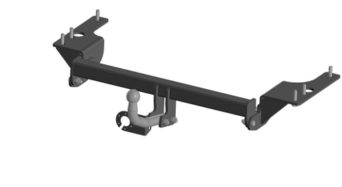 Фаркоп Гарант на Toyota Corolla G-T306 (седан, с 2005 по 2013 г.в.) (паспорт и сертификат в комплекте)(без электрики)