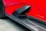 Широкий карбоновый обвес для Lamborghini Huracan LP610 LP580 Evo 2015-2025 Ламборгини Хуракан