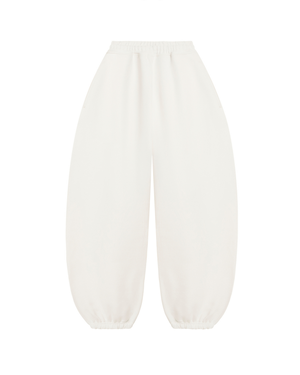 Джоггеры классической посадки