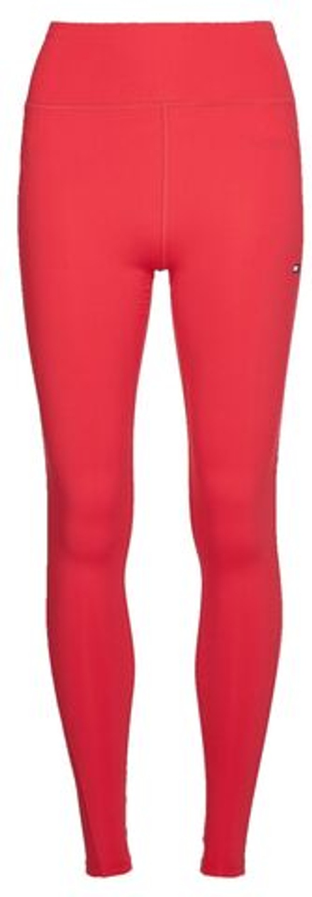 Леггинсы Tommy Hilfiger RW Split Graphic Legging - pink splendor