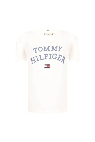 Футболка Tommy Hilfiger - белый(KG0KG07690)