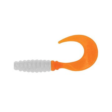 Твистер Credo 2,35'/6,0 см Pearl & Orange 7шт. (HS-10-019) Helios