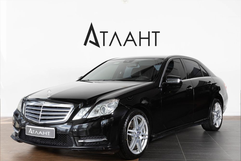 Mercedes-Benz E-Class, 2012 год