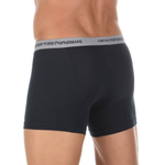 Набор из 2 мужских трусов-боксеров Emporio Armani - темно-синих и серых (Размер: XL) (Цвет: разноцветный)