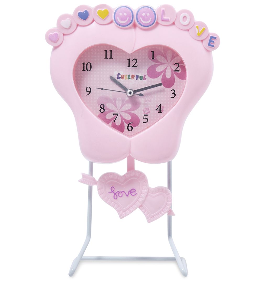 CL-56/2 Часы «Сердце» розовый