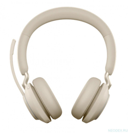 Jabra Evolve2 65 Stereo MS USB-C беспроводная гарнитура бежевая ( 26599-999-898 )