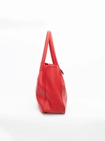 Сумка большая через плечо шоппер мешок