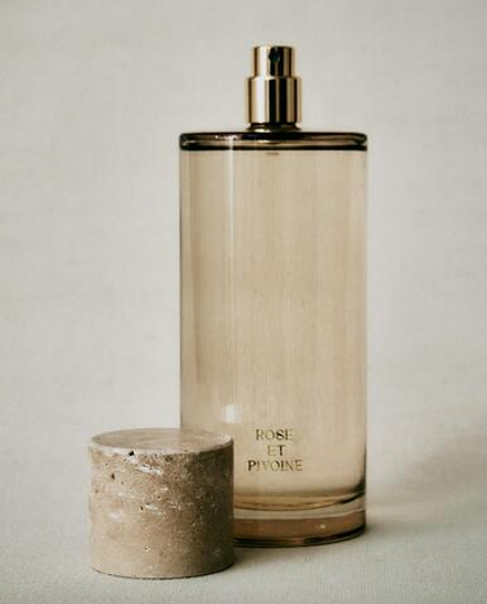 Zara Home Ароматический спрей для дома Rose et Pivoine 190 мл, освежитель, аромат цветочный