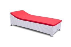 Шезлонг 1-х местный, коллекция Каталония