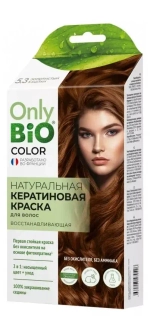 Крем-краска для волос ONLY BIO COLOR 5.3 Золотистый каштан