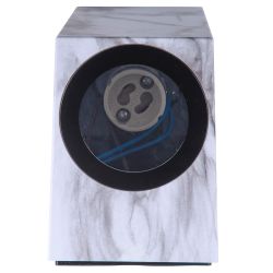 UUL-P42A 2х6W-GU10 IP65 MARBLE Светильник уличный. под две лампы GU10. Архитектурный накладной. Цвет корпуса мрамор. TM Uniel