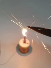 Набор для самостоятельной сборки и пайки (конструктор) &quot;&quot;Катушка Тесла - электронная плазменная свеч
