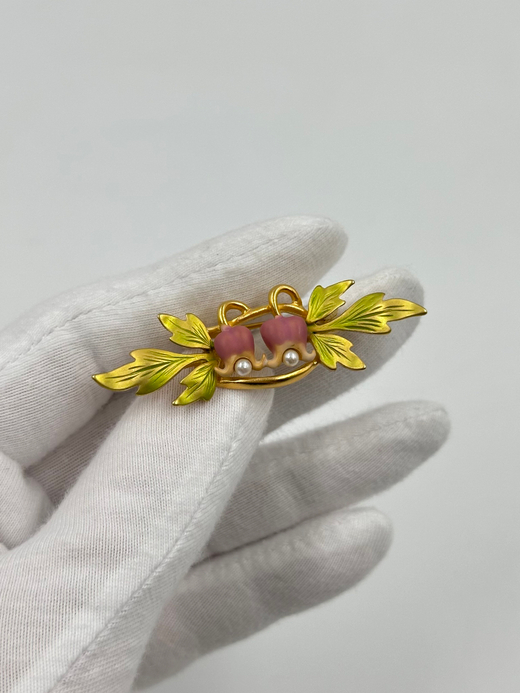 Брошь Joan Rivers