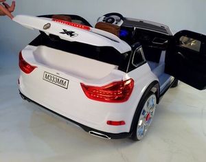 Детский электромобиль River Toys BMW X7 M333MM белый