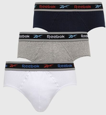 Мужские спортивные боксеры Reebok Mens Brief BAILEY 3P - разноцветный