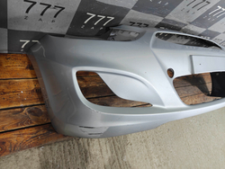 Бампер передний Hyundai Solaris 1 (RB) 10-14 Б/У Оригинал 865114L000