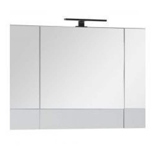Зеркало-шкаф Aquanet Верона 100 белый