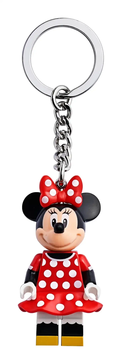 Брелок LEGO Disney 853999 Минни-Маус