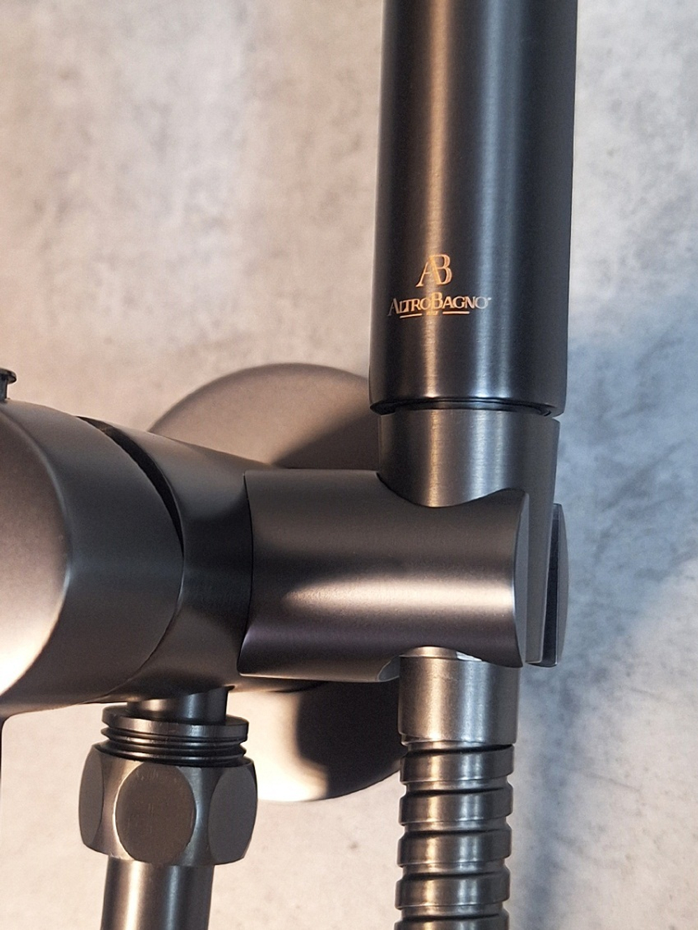 Встраиваемый гигиенический душ AltroBagno Modern 060118 GM