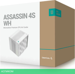 Кулер для процессора DeepCool ASSASSIN 4S WH (R-ASN4S-WHGPMN-G)