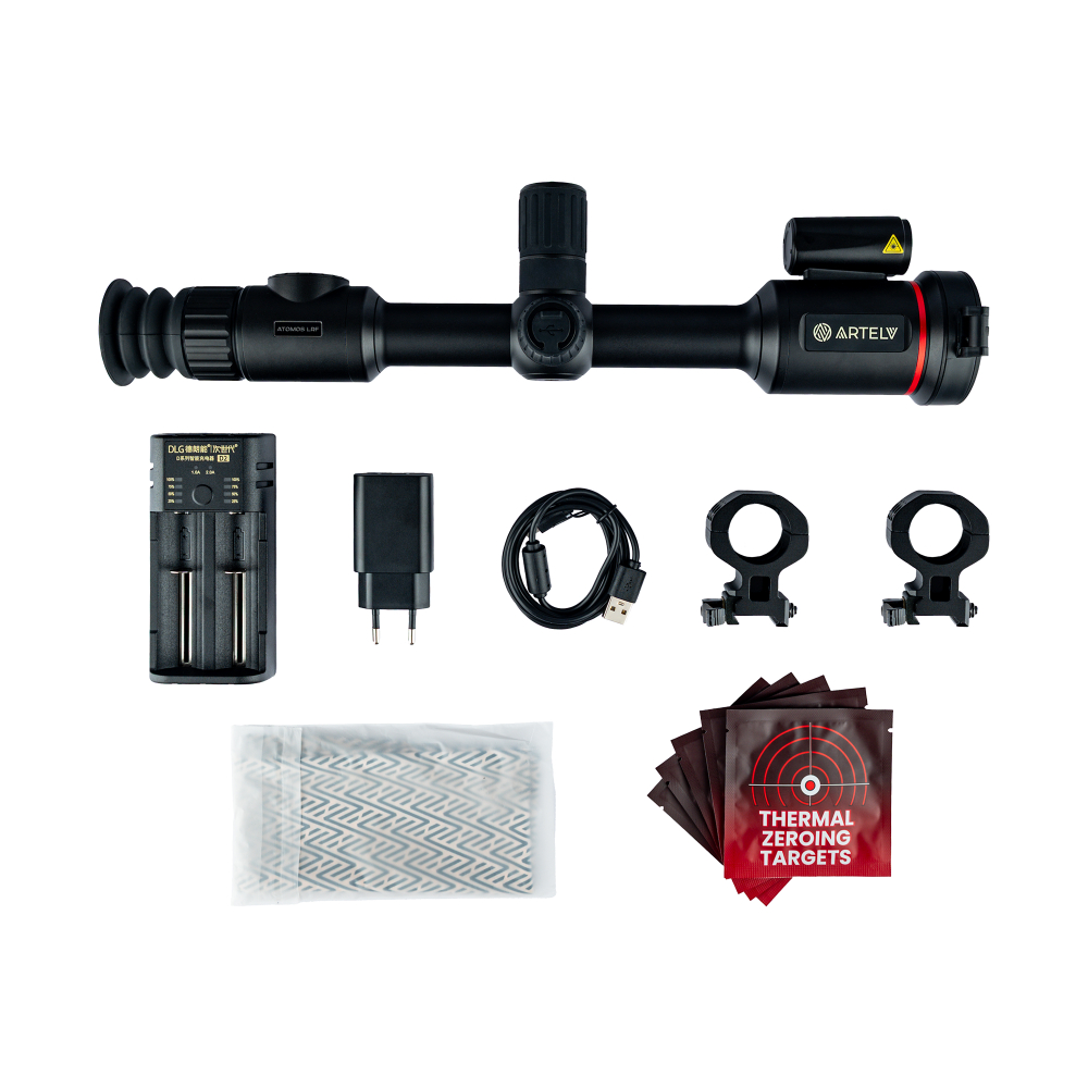 Тепловизионный прицел Artelv Atomos 2.9x 50мм 640x512 LRF