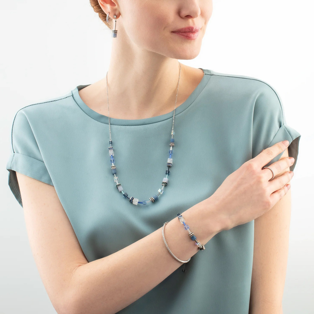 Браслет Coeur de Lion Crystal-Silver 0146/32-1817 19