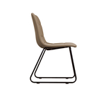 Стул Duo, бархат бежевый 5