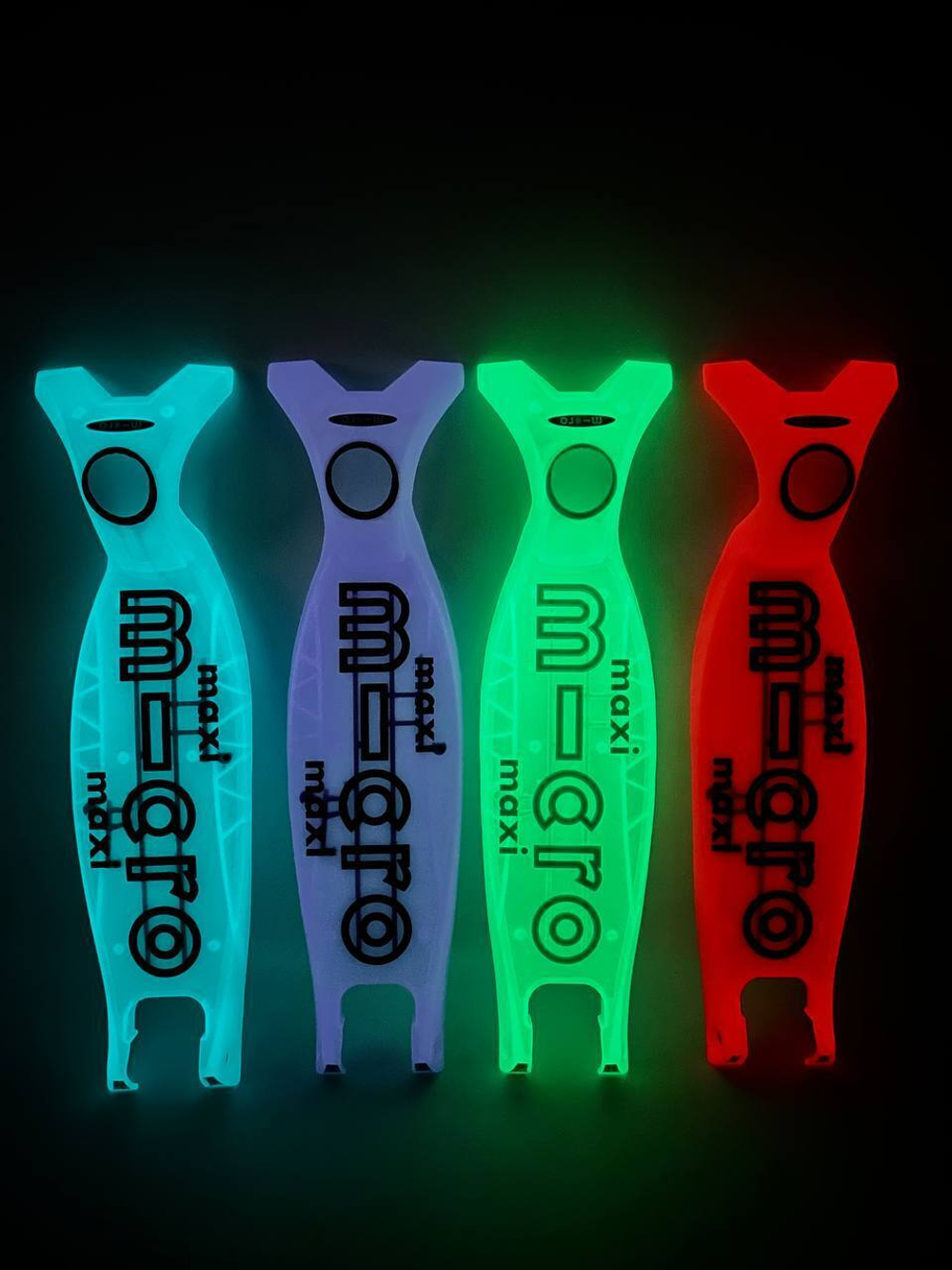 Платформа Maxi Glow (светящийся) синий кристалл